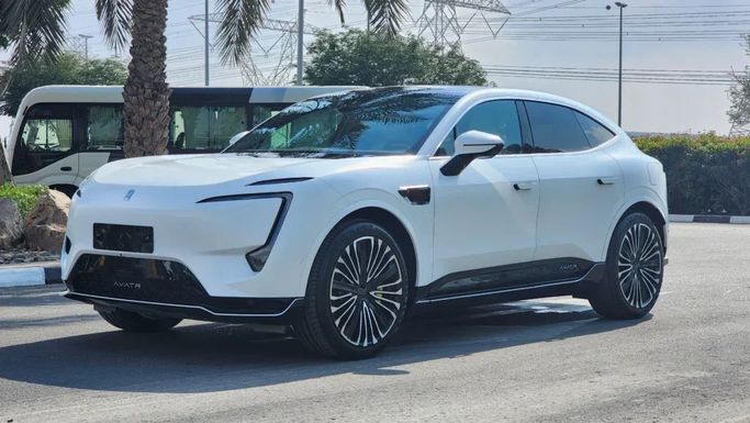 Новый Avatr 11 I Рестайлинг, 2024 в Дубае от Alwan Global Cars Белый цвет. Other | AUTO.AE