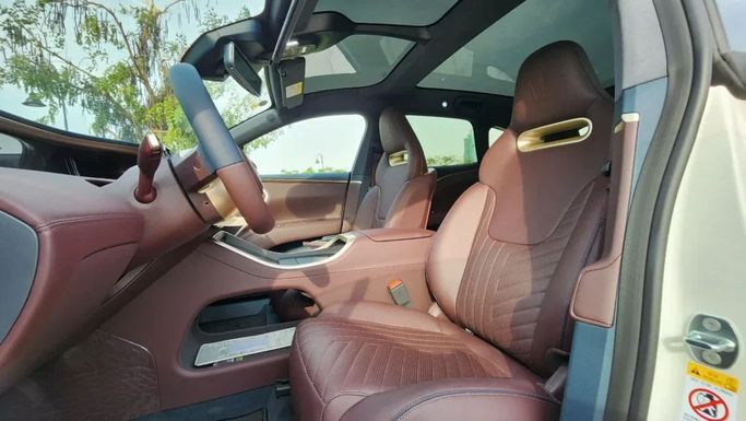 Новый Avatr 11 I Рестайлинг, 2024 в Дубае от Alwan Global Cars Белый цвет. Other | AUTO.AE