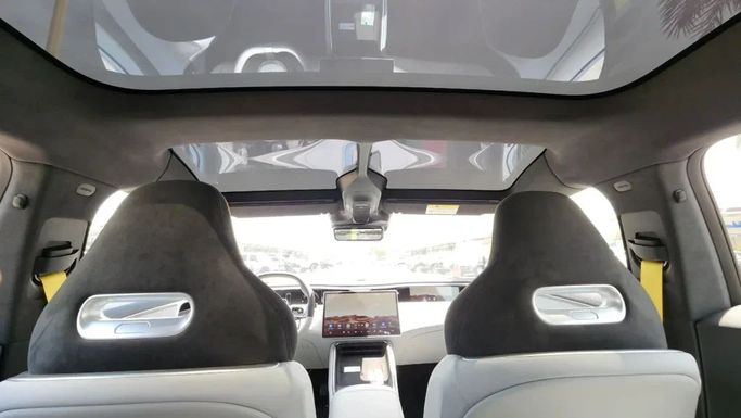 New Avatr 11 I Facelift, 2024 in Dubai by Alwan Global Cars, Black color. Other | AUTO.AE
