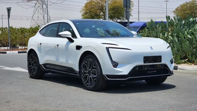 New Avatr 11 I Facelift, 2024 in Dubai by Alwan Global Cars, White color. Other | AUTO.AE