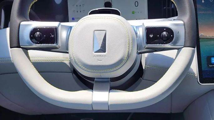 New Avatr 11 I Facelift, 2024 in Dubai by Alwan Global Cars, White color. Other | AUTO.AE