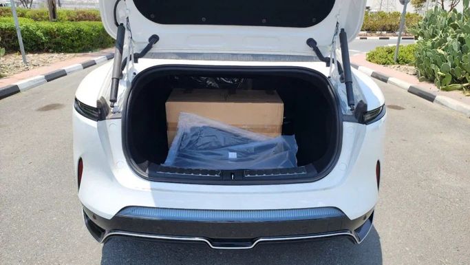 New Avatr 11 I Facelift, 2024 in Dubai by Alwan Global Cars, White color. Other | AUTO.AE