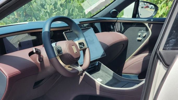 New Avatr 11 I Facelift, 2024 in Dubai by Alwan Global Cars, White color. Other | AUTO.AE