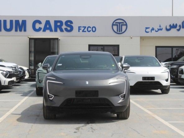Новый Avatr 11 I, 2023 в Дубае от Titanum Cars Серый цвет. Other | AUTO.AE