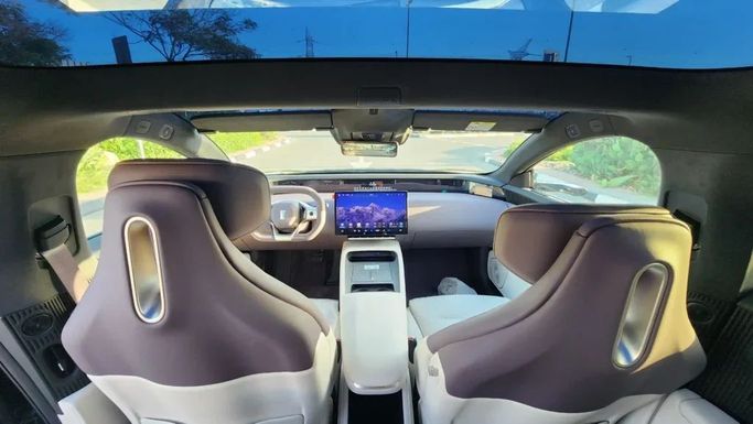 New Avatr 12, 2024 in Dubai by Alwan Global Cars, Grey color. Other | AUTO.AE