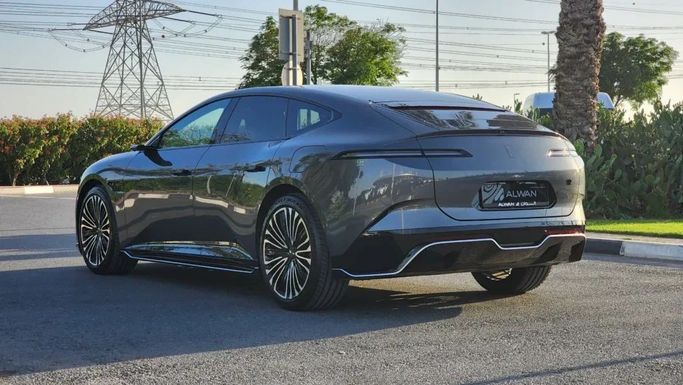 New Avatr 12, 2024 in Dubai by Alwan Global Cars, Grey color. Other | AUTO.AE