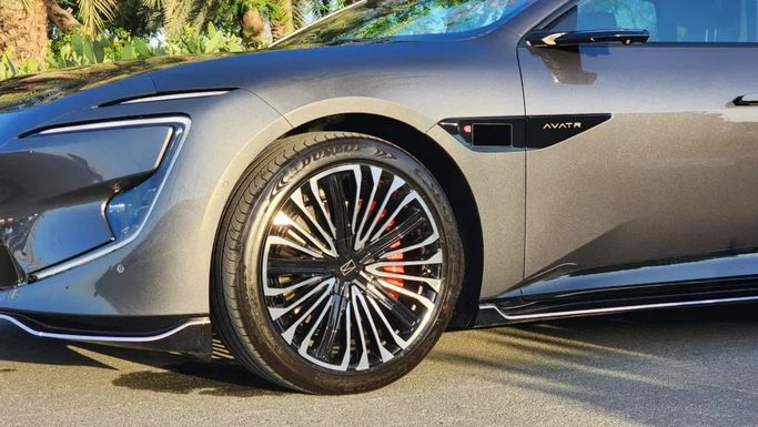 New Avatr 12, 2024 in Dubai by Alwan Global Cars, Grey color. Other | AUTO.AE