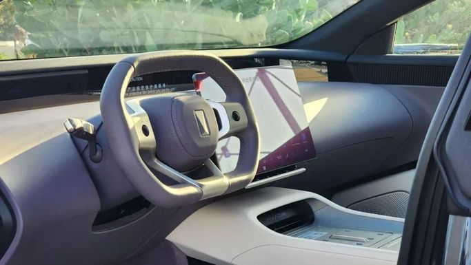 New Avatr 12, 2024 in Dubai by Alwan Global Cars, Grey color. Other | AUTO.AE