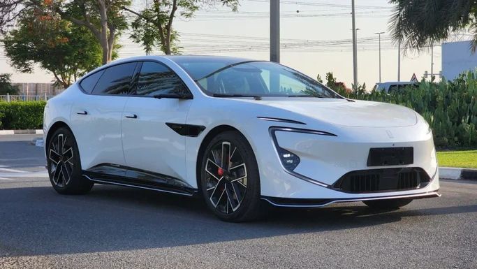 New Avatr 12, 2024 in Dubai by Alwan Global Cars, White color. Other | AUTO.AE