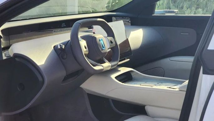 New Avatr 12, 2024 in Dubai by Alwan Global Cars, White color. Other | AUTO.AE