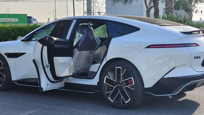 New Avatr 12, 2024 in Dubai by Alwan Global Cars, White color. Other | AUTO.AE