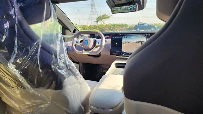 New Avatr 12, 2024 in Dubai by Alwan Global Cars, White color. Other | AUTO.AE