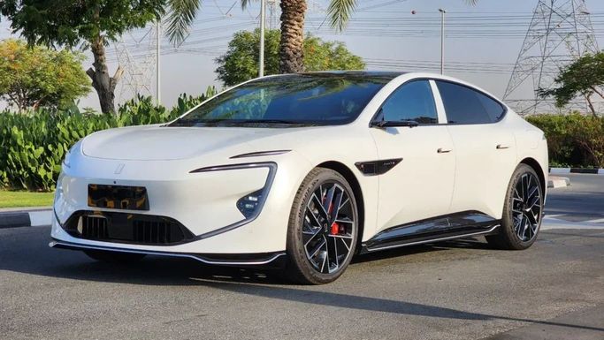 New Avatr 12, 2024 in Dubai by Alwan Global Cars, White color. Other | AUTO.AE