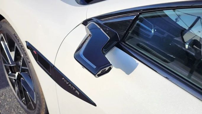 New Avatr 12, 2024 in Dubai by Alwan Global Cars, White color. Other | AUTO.AE