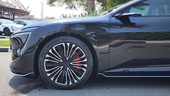 New Avatr 12, 2024 in Dubai by Alwan Global Cars, Black color. Other | AUTO.AE