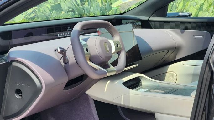 New Avatr 12, 2024 in Dubai by Alwan Global Cars, Black color. Other | AUTO.AE