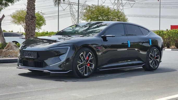 New Avatr 12, 2024 in Dubai by Alwan Global Cars, Black color. Other | AUTO.AE