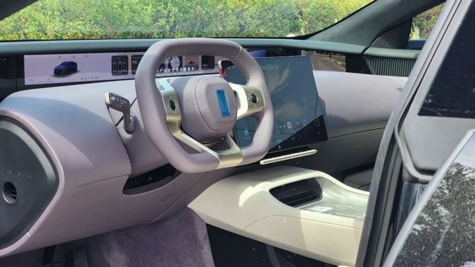 New Avatr 12, 2024 in Dubai by Alwan Global Cars, Black color. Other | AUTO.AE