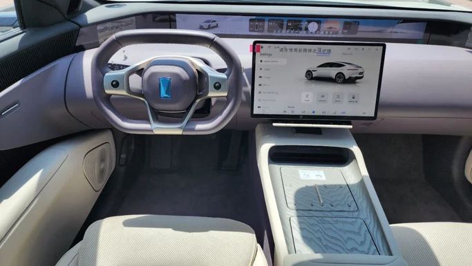 New Avatr 12, 2024 in Dubai by Alwan Global Cars, White color. Other | AUTO.AE