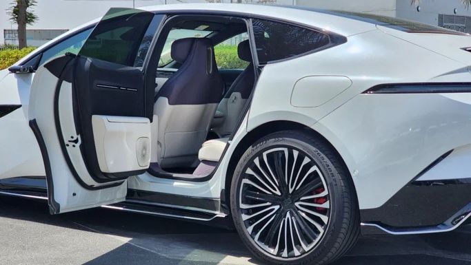New Avatr 12, 2024 in Dubai by Alwan Global Cars, White color. Other | AUTO.AE