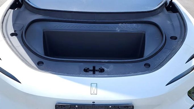 New Avatr 12, 2024 in Dubai by Alwan Global Cars, White color. Other | AUTO.AE