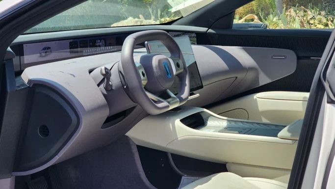New Avatr 12, 2024 in Dubai by Alwan Global Cars, White color. Other | AUTO.AE