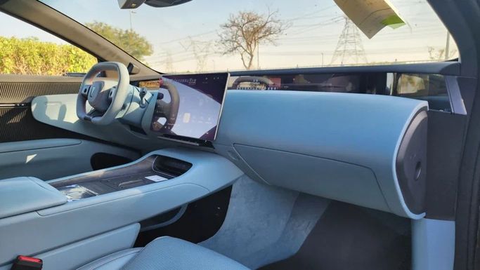 New Avatr 12, 2024 in Dubai by Alwan Global Cars, Black color. Other | AUTO.AE