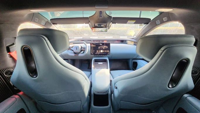 New Avatr 12, 2024 in Dubai by Alwan Global Cars, Black color. Other | AUTO.AE