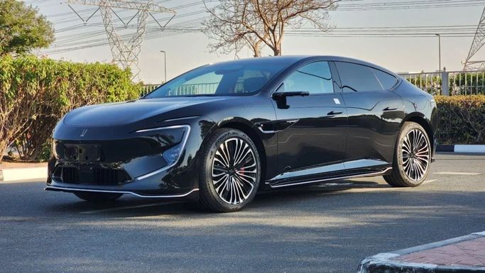 New Avatr 12, 2024 in Dubai by Alwan Global Cars, Black color. Other | AUTO.AE