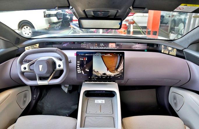 Used Avatr 12, 2024 in Dubai by Prestige motors, Light Blue color. Chinese Specs | AUTO.AE