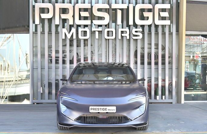 Used Avatr 12, 2024 in Dubai by Prestige motors, Light Blue color. Chinese Specs | AUTO.AE