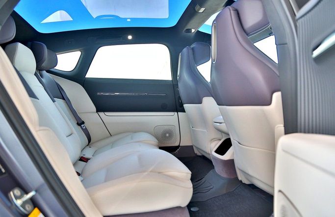 Used Avatr 12, 2024 in Dubai by Prestige motors, Light Blue color. Chinese Specs | AUTO.AE