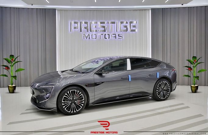 New Avatr 12, 2024 in Dubai by Prestige motors, Grey color. Chinese Specs | AUTO.AE