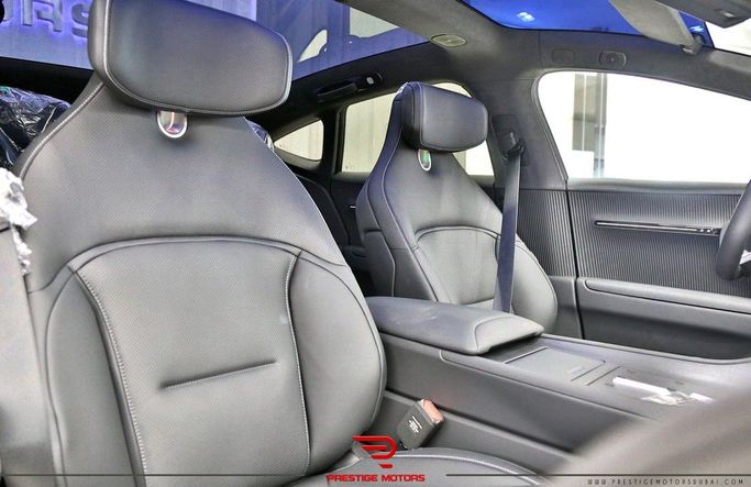 New Avatr 12, 2024 in Dubai by Prestige motors, Grey color. Chinese Specs | AUTO.AE