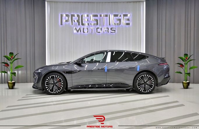 New Avatr 12, 2024 in Dubai by Prestige motors, Grey color. Chinese Specs | AUTO.AE