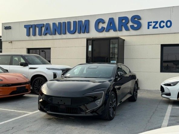 Новый Avatr 12, 2025 в Дубае от Titanum Cars Черный цвет. Other | AUTO.AE