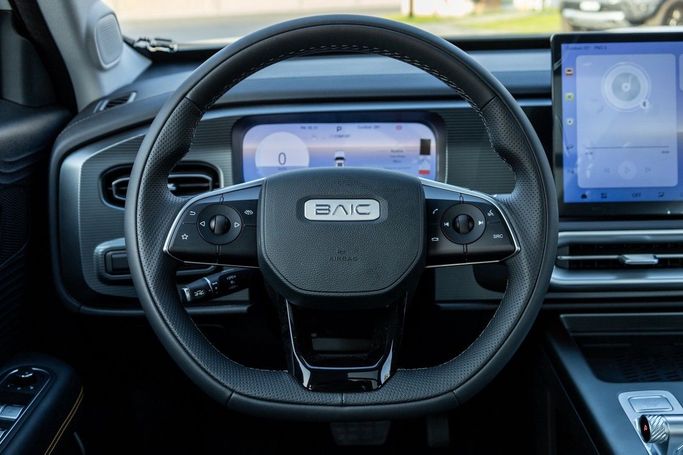 Новый BAIC BJ30 II, 1.5 л, 2025 в Дубае от Linda Cars Белый цвет. GCC | AUTO.AE