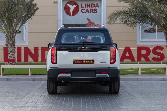 Новый BAIC BJ30 II, 1.5 л, 2025 в Дубае от Linda Cars Белый цвет. GCC | AUTO.AE