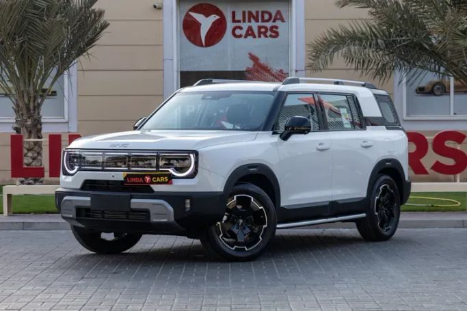 New BAIC BJ30 II, 1.5 l, 2025 in Dubai by Linda Cars, White color. GCC Specs | AUTO.AE | Listing #267120