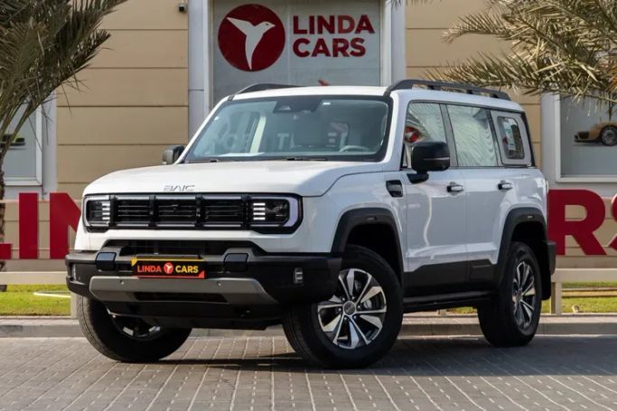 جديدة BAIC BJ40 ثانياً, 2.0 l, 2026 في في دبي من Linda Cars، اللون أبيض. مواصفات الخليج | AUTO.AE | إعلان #267006