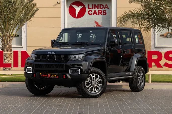 New BAIC BJ40 I Facelift, 2.0 l, 2026 in Dubai by Linda Cars, Black color. GCC Specs | AUTO.AE | Listing #267027