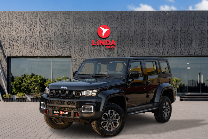 جديدة ⁦BAIC BJ40 أنا فيس ليفت، 2.0 l، 2026⁩ في في الإمارات, دبي من Linda Cars، اللون أسود. مواصفات الخليج | AUTO.AE | إعلان #267027