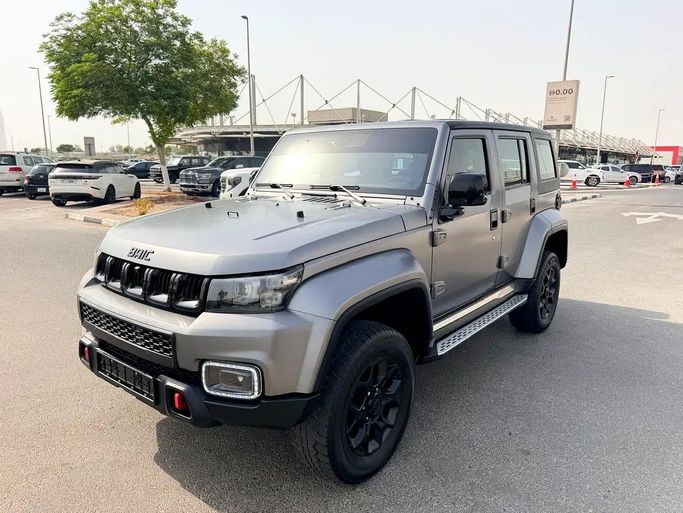 مستعملة ⁦BAIC BJ40 أنا فيس ليفت، 2.3 l، 2024⁩ في في الإمارات, دبي من First Choice Motors، اللون رمادي. مواصفات الخليج | AUTO.AE | إعلان #286849