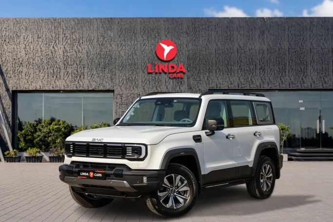 جديدة ⁦BAIC BJ40 ثانياً، 2.0 l، 2026⁩ في في الإمارات, دبي من Linda Cars، اللون أبيض. مواصفات الخليج | AUTO.AE | إعلان #290147