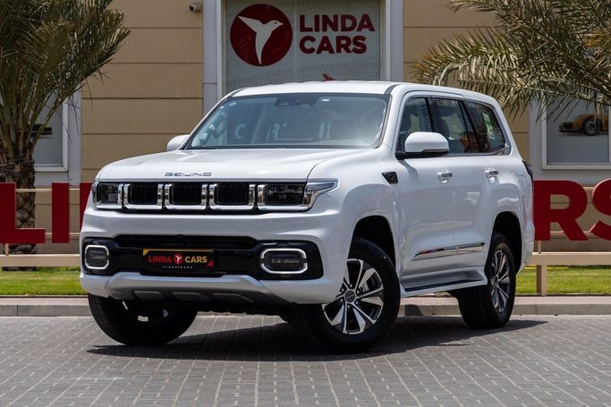 New BAIC BJ60, 2.0 l, 2025 in Dubai by Linda Cars, White color. GCC Specs | AUTO.AE