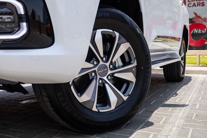 New BAIC BJ60, 2.0 l, 2025 in Dubai by Linda Cars, White color. GCC Specs | AUTO.AE