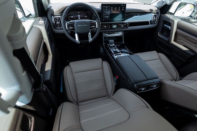 New BAIC BJ60, 2.0 l, 2025 in Dubai by Linda Cars, White color. GCC Specs | AUTO.AE