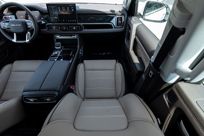 New BAIC BJ60, 2.0 l, 2025 in Dubai by Linda Cars, White color. GCC Specs | AUTO.AE