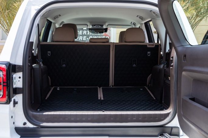 New BAIC BJ60, 2.0 l, 2025 in Dubai by Linda Cars, White color. GCC Specs | AUTO.AE