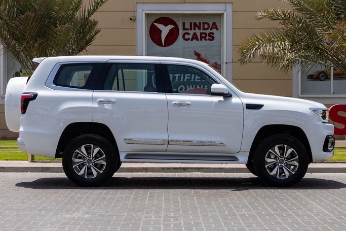 New BAIC BJ60, 2.0 l, 2025 in Dubai by Linda Cars, White color. GCC Specs | AUTO.AE